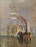 Joseph Mallord William Turner The Righting (Temeraire),tugged to her last berth to be broken up (mk31) oil on canvas